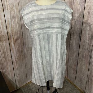 NTW Striped Shift Dress